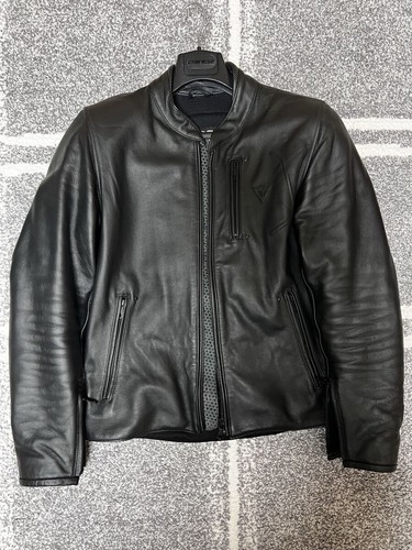 Dainese fulcro leather jacket - fulcro,